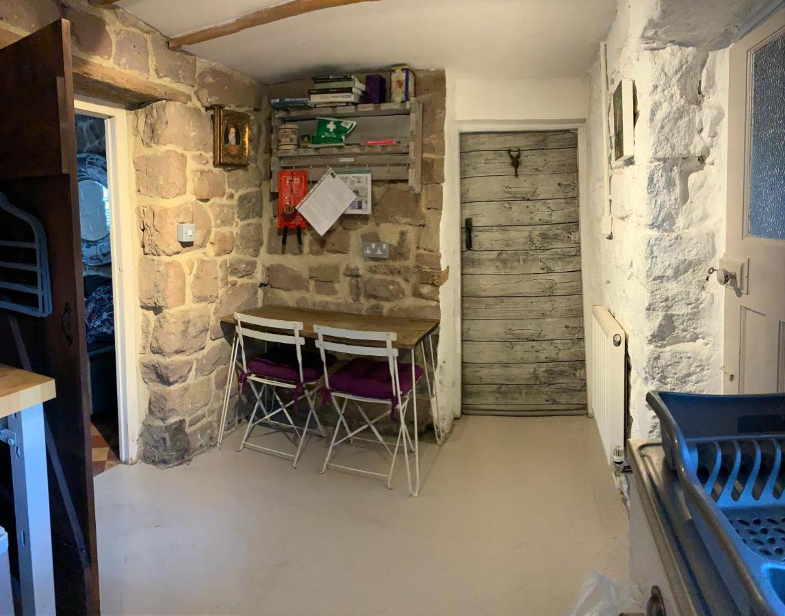 Burtys Snug Cromford Nr Matlock Historic Unesco Lägenhet Exteriör bild