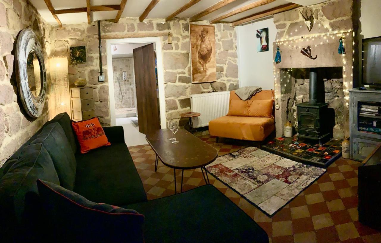 Burtys Snug Cromford Nr Matlock Historic Unesco Lägenhet Exteriör bild