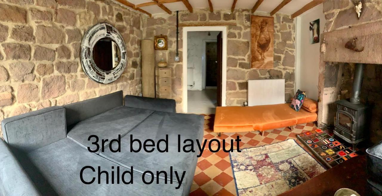 Burtys Snug Cromford Nr Matlock Historic Unesco Lägenhet Exteriör bild
