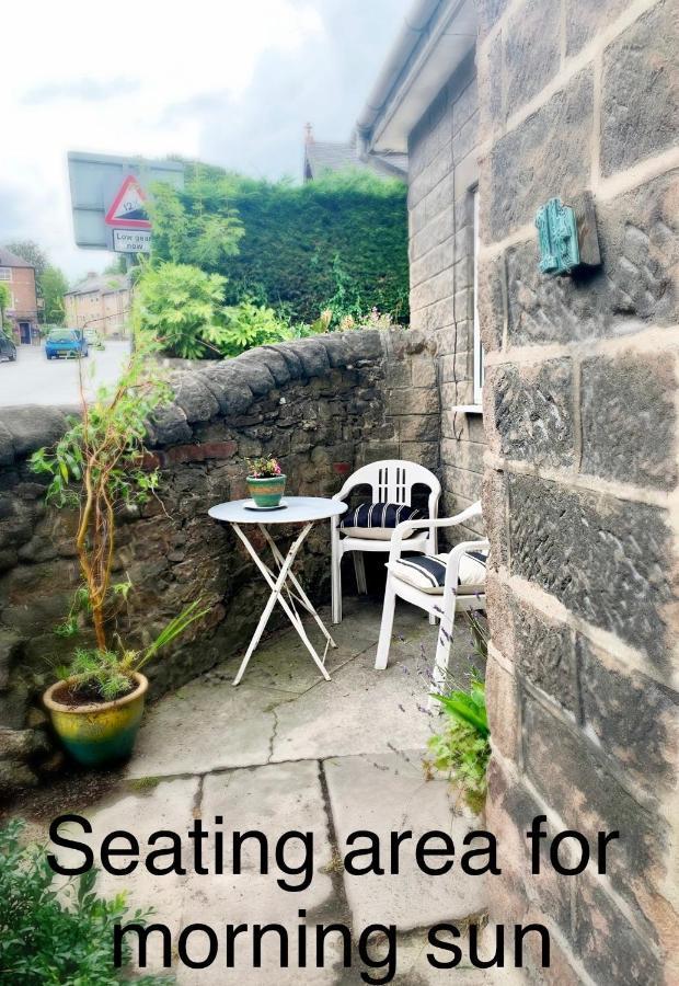 Burtys Snug Cromford Nr Matlock Historic Unesco Lägenhet Exteriör bild